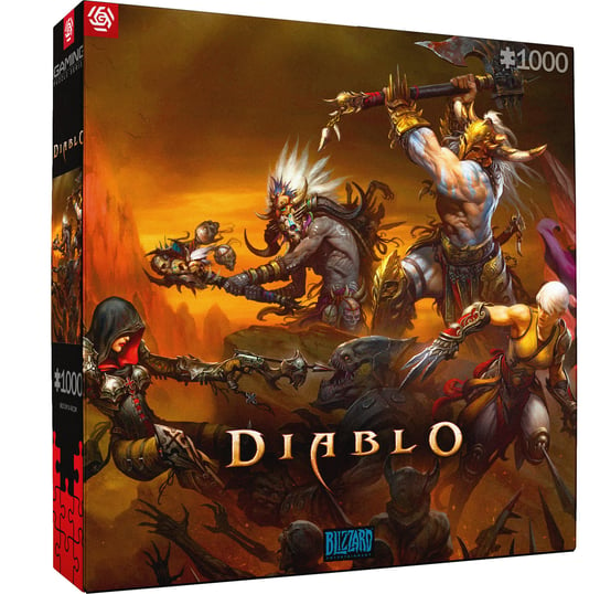 Good Loot, puzzle, Diablo: Heroes Battle, 1000 el. Good Loot
