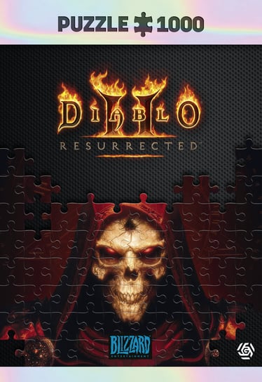 Good Loot, puzzle, Diablo II: Resurrected puzzle, 1000 el. Good Loot
