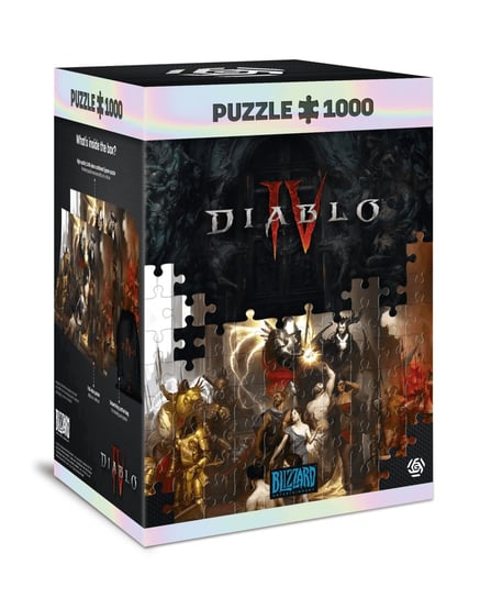 Good Loot, puzzle, Diablo IV Birth of Nephalem Puzzles, 1000 el. Good Loot