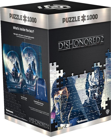 Good Loot, puzzle, Dishonored Throne, 1000 el. Good Loot
