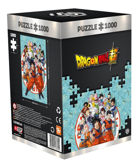 Good Loot, puzzle, Dragon Ball Super: Universe Survival puzzle, 1000 el. Good Loot