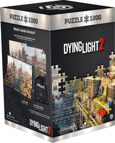 Good Loot, puzzle, Dying Light 2 City, 1000 el. Good Loot