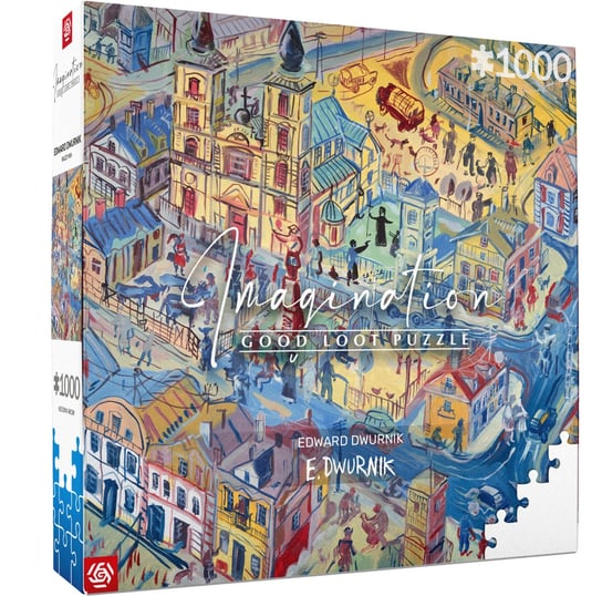 Good Loot, puzzle, Edward Dwurnik Radzymin, 1000 el. Good Loot