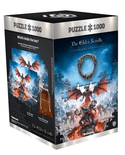 Good Loot, puzzle, Elder Scrolls: Elsweyr Vista Exclusive, 1000 el. Good Loot