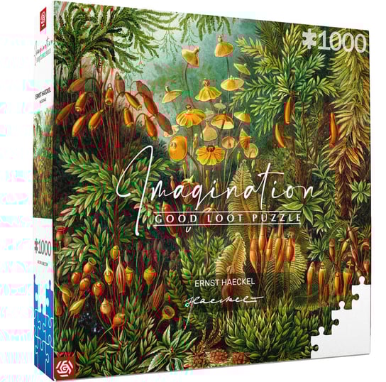 Good Loot, puzzle, Ernst Haeckel Muscinae, 1000 el. Good Loot