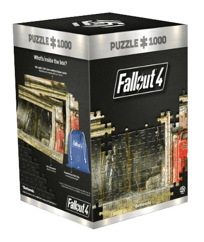 Good Loot, puzzle, Fallout 4 Garage, 1000 el. Good Loot