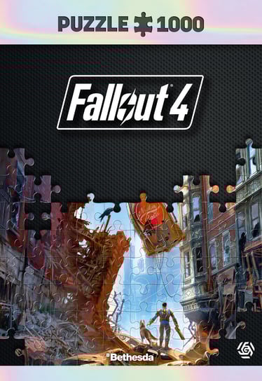 Good Loot, puzzle, Fallout 4: Nuka-Cola, 1000 el. Good Loot