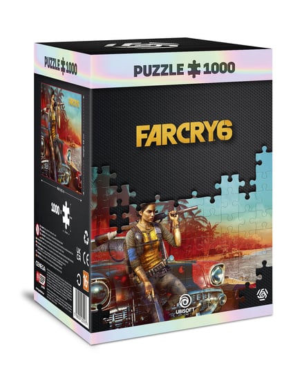 Good Loot, puzzle, Far Cry 6: Dani Puzzles, 1000 el. Good Loot