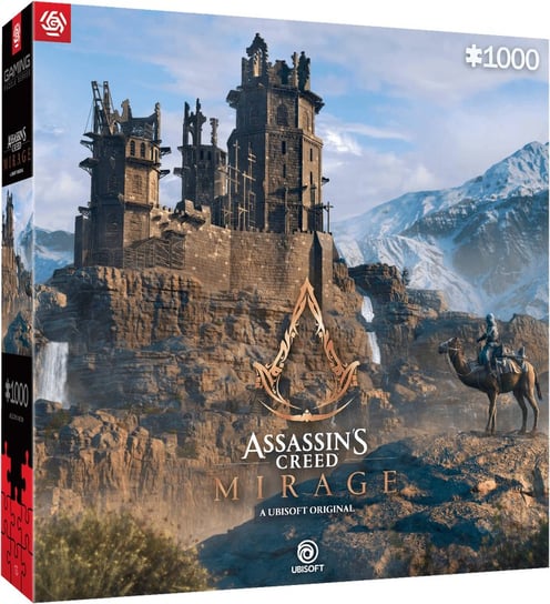 Good Loot, Puzzle, Gaming Puzzle, Assassin'S Creed Mirage, 1000 El. Good Loot