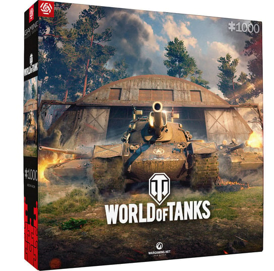 Good Loot, puzzle, Gaming Puzzle, World of Tanks Roll Out, 1000 el. Good Loot