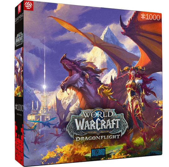 Good Loot, puzzle, Gaming Puzzle, World of Warcraft Dragonflight Alexstrasza, 1000 el. Good Loot