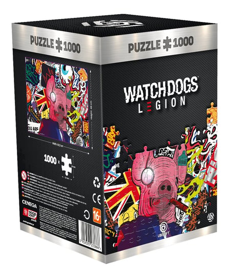 Good Loot, puzzle, Good Loot Watch Dogs Legion: Pig Mask, 1000 el. Good Loot