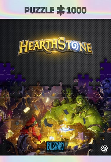 Good Loot, puzzle, Hearthstone Heroes of Warcraft Puzzles, 1000 el. Good Loot