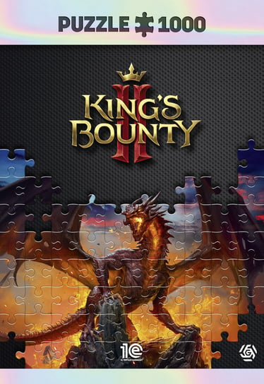 Good Loot, puzzle, King’s Bounty II: Dragon puzzles, 1000 el. Good Loot