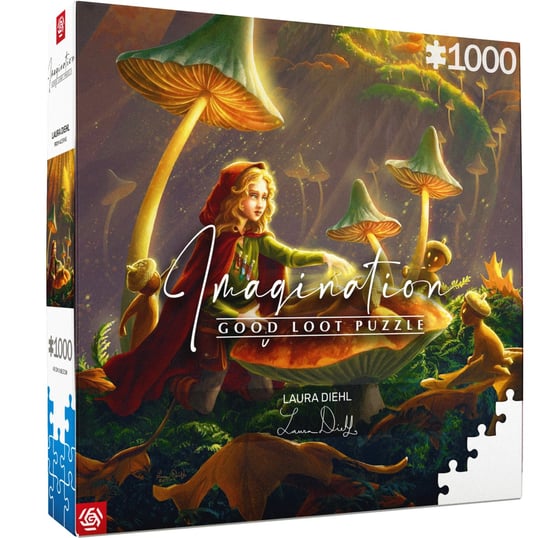 Good Loot, puzzle, Laura Diehl, Żołędziowa wróżka, 1000 el. Good Loot