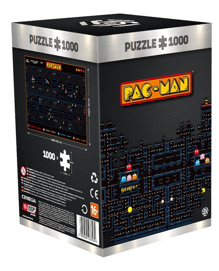 Good Loot, puzzle, Pac-Man: Classic Maze, 1000 el. Good Loot