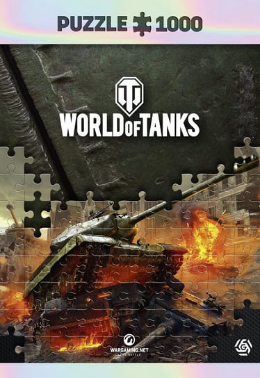 Good Loot, puzzle, World of Tanks: New Frontiers Puzzles, 1000 el. Good Loot