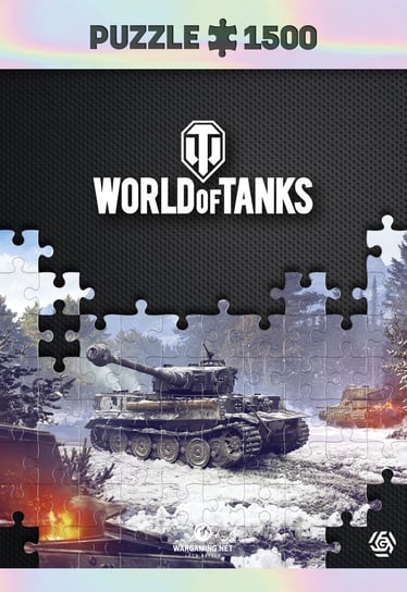 Good Loot, puzzle, World of Tanks: Winter Tiger, 1500 el. Good Loot