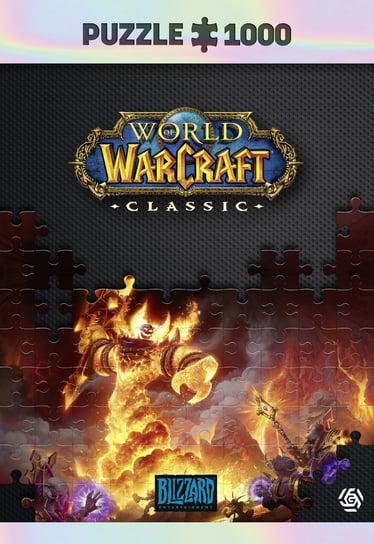 Good Loot, puzzle, World of Warcraft Classic: Ragnarok, 1000 el. Good Loot