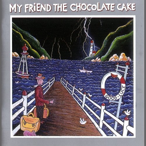 Good Luck My Friend The Chocolate Cake