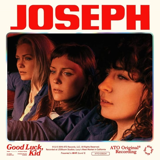 Good Luck, Kid, płyta winylowa Joseph