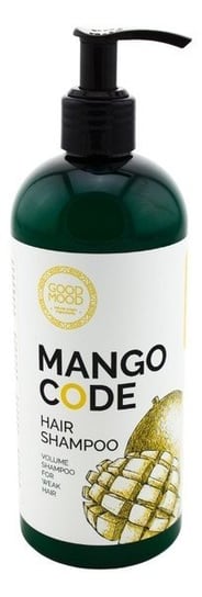 Good Mood Mango Code Szampon do włosów z ekstraktem z mango, nadający objętość 400ml Good Mood