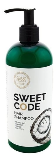 Good Mood Sweet Code Odżywczy szampon do włosów z olejem kokosowym 400ml Good Mood