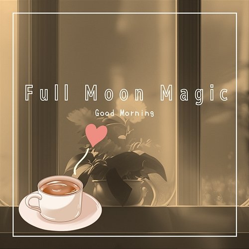 Good Morning Full Moon Magic