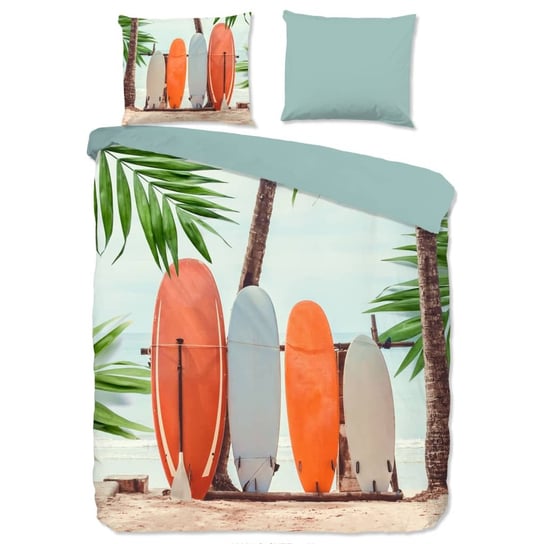 Good Morning Zestaw pościeli SURF, 155 x 220 cm, kolorowy Good Morning