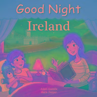 Good Night Ireland Gamble Adam, Jasper Mark
