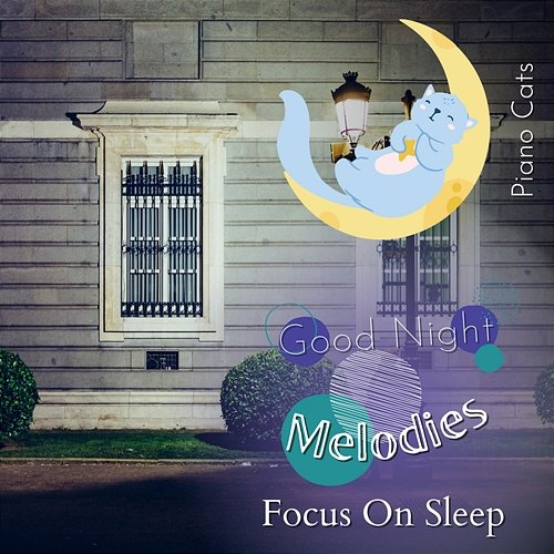 Good Night Melodies - Focus on Sleep Piano Cats
