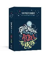 Good Night Stories for Rebel Girls: 50 Postcards Favilli Elena, Cavallo Francesca
