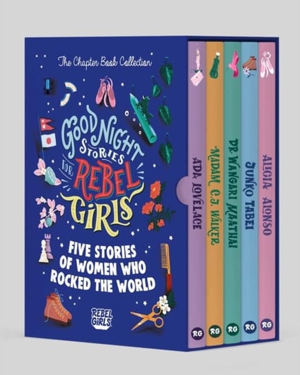 Good Night Stories for Rebel Girls - The Chapter Book Collection Opracowanie zbiorowe