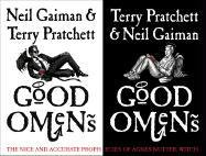 Good Omens: The Nice and Accurate Prophecies of Agnes Nutter, Witch Gaiman Neil, Pratchett Terry