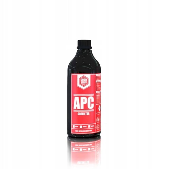 Good Stuff - Apc Green Tea 0,5L GOOD STUFF