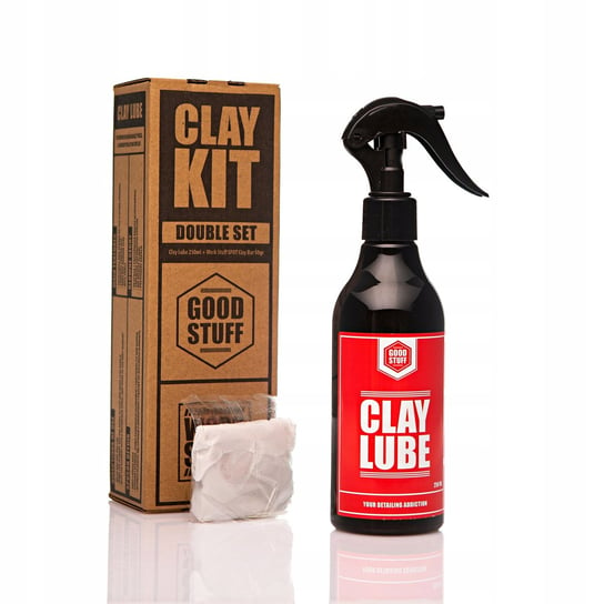 Good Stuff Clay Kit - Glinka 50G + Lubrykant 250Ml GOOD STUFF
