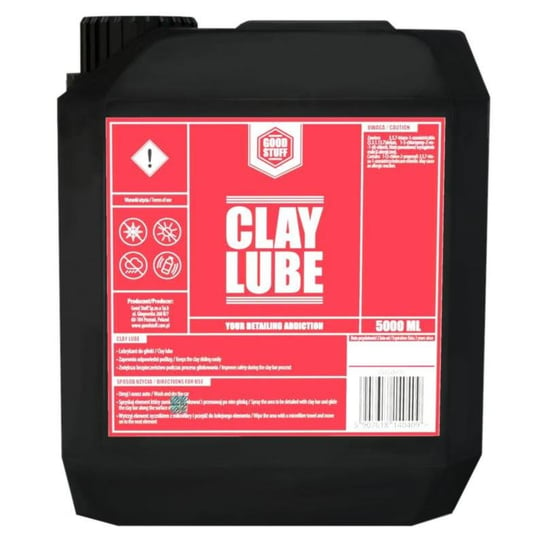 Good Stuff Clay Lube 5L - Lubrykant Do Glink GOOD STUFF