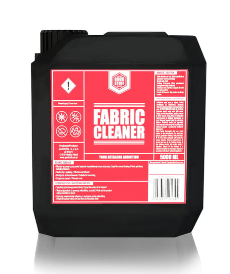 Good Stuff - Fabric Cleaner 5L GOOD STUFF