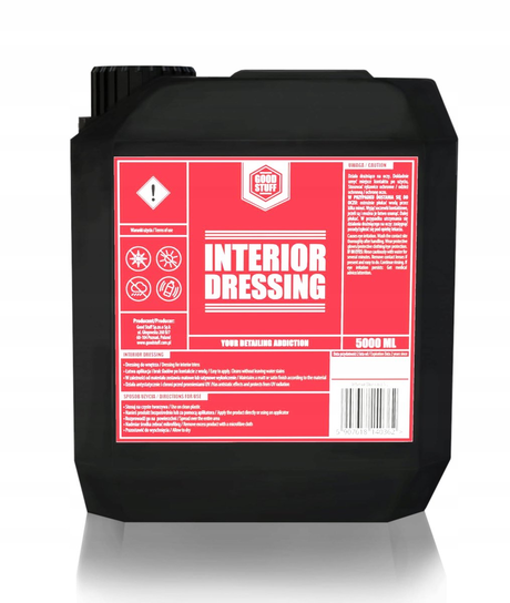 Good Stuff - Interior Dressing 5L GOOD STUFF