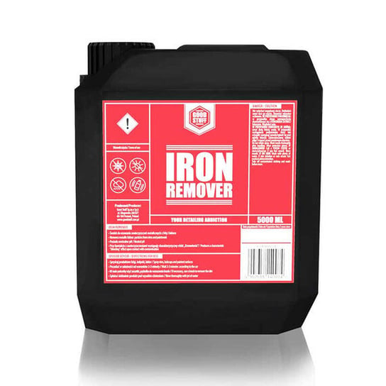 Good Stuff Iron Remover 5L - Do Usuwania Zanieczyszczeń Metalicznych Z Felg I Lakieru GOOD STUFF