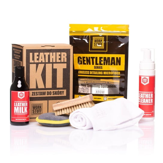 Good Stuff Leather Kit - zesta GOOD STUFF