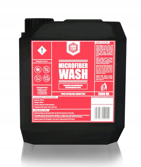 Good Stuff - Microfiber Wash 5L GOOD STUFF