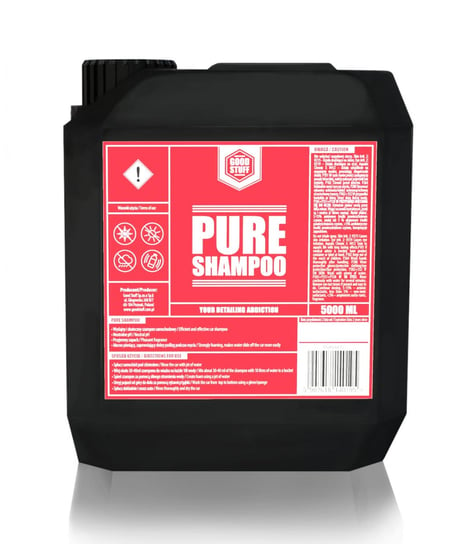 Good Stuff Pure Shampoo 5L - Skuteczny I Bezpieczny Szampon GOOD STUFF