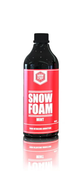 Good Stuff Snow Foam Mint 500 Ml - Neutralna Piana, Kolor Miętowy GOOD STUFF