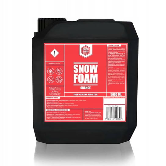 Good Stuff - Snow Foam Orange 5L GOOD STUFF
