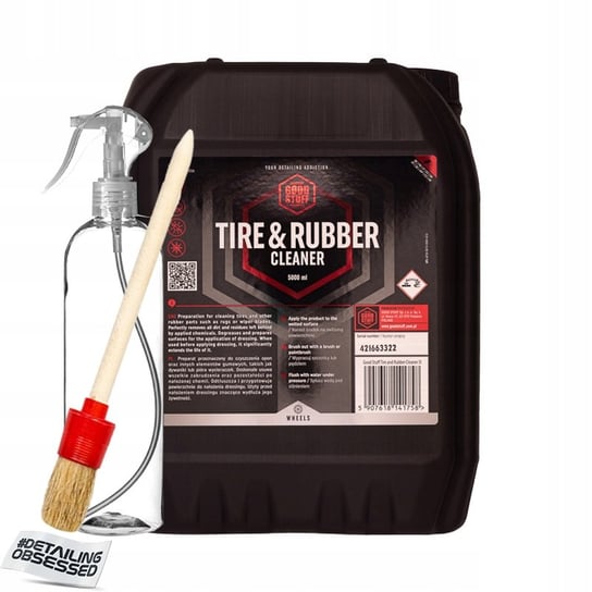 Good Stuff Tire & Rubber Cleaner 5L - Mycie Opon GOOD STUFF