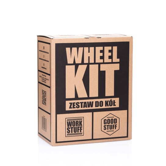 Good Stuff Wheel Kit - Zestaw Kosmetyków I Akcesoriów Do Pielęgnacji Kół GOOD STUFF