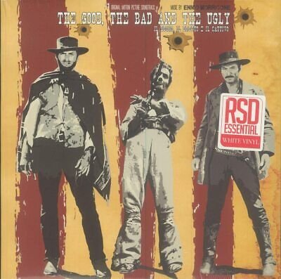 Good, the Bad, and the Ugly Morricone Ennio