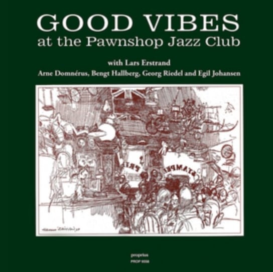 Good Vibes At The Pawnshop Jazz Club Lars Erstrand