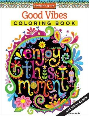 Good Vibes Coloring Book McArdle Thaneeya